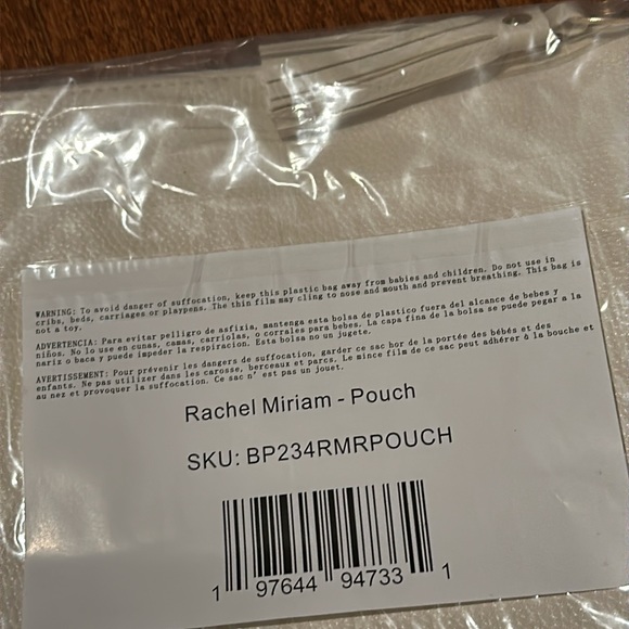 RACHEL MIRIAM Eve Clutch - Picture 4 of 4